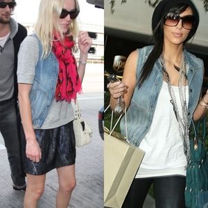 Current/Elliott the Harley Denim Vest